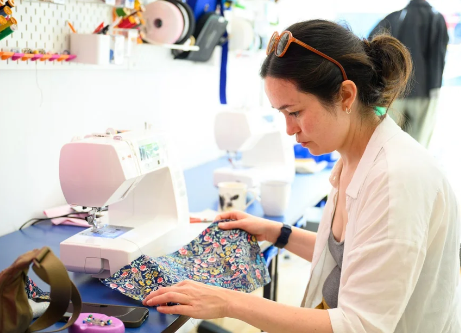 Adult Beginner Sewing